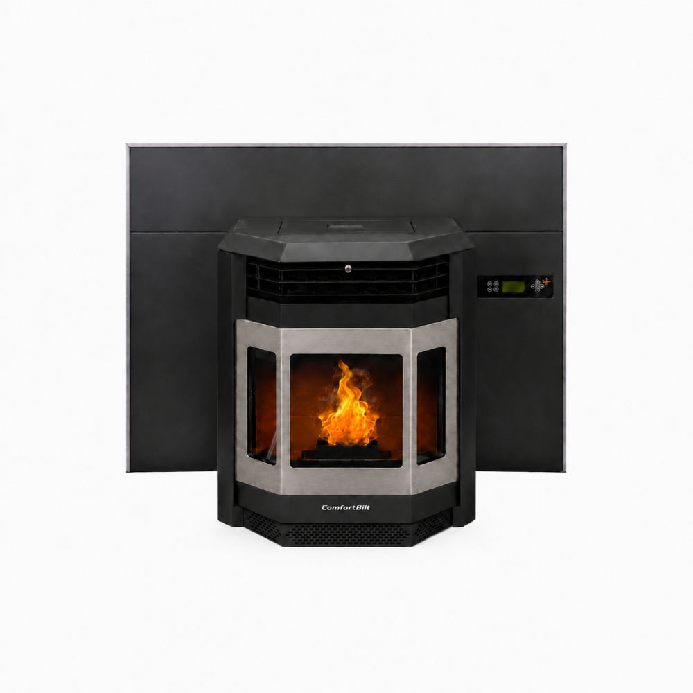 ComfortBilt HP22I-SS Pellet Stove Fireplace Insert - ComfortBilt