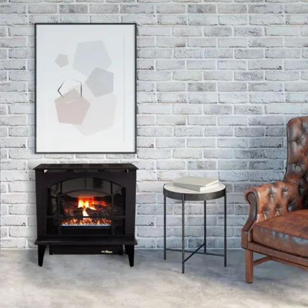 DOUBLE BURN ダブルバーン 180カプセル Townsend II - 32,000 BTU's Vent Free Gas Stove - Made in the USA